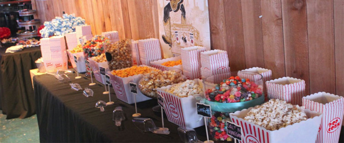 Wedding Reception Catering and Venue Packages